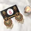 Nauratan earrings pearl