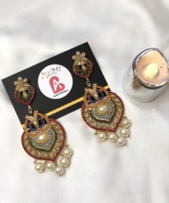 Nauratan earrings pearl