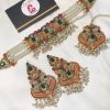 Nauratan choker set green