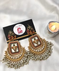 Nauratan earrings pearl