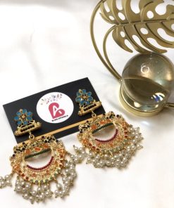 Nauratan earrings blue