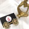 Nauratan studs green
