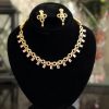 Zircone set pink