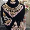 Mirror bridal set pink