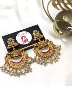 Nauratan earrings pearl