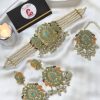 Kundan set mint