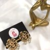 Nauratan studs black