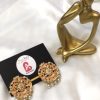 Nauratan studs (Peach)