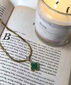 Clover Pendant Green