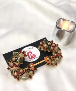 Nauratan Crescent Earings
