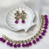 Kundan Necklace Set