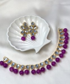 Kundan Necklace Set