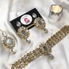 Kundan Chocker Set (White)
