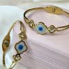 Evil Eye Stainless-Steel Bracelets
