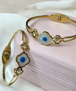 Evil Eye Stainless-Steel Bracelets