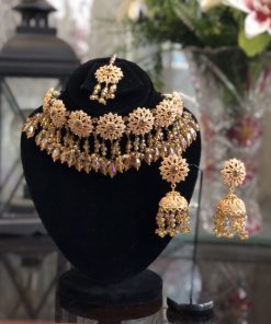 Nauratan Chocker Set (Champagne)