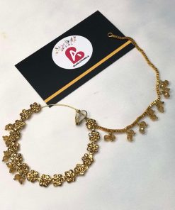 Champagne nose ring