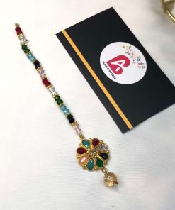 Kundan bindya multi
