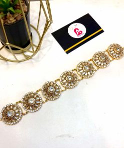 Kundan headband