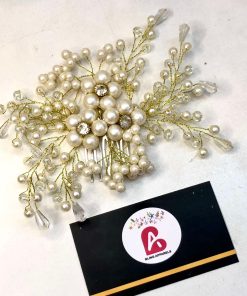 Flower jura clip golden