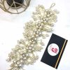 Flower jura clip golden
