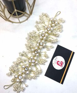Flower jura clip golden