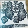 Hands mehndi stickers