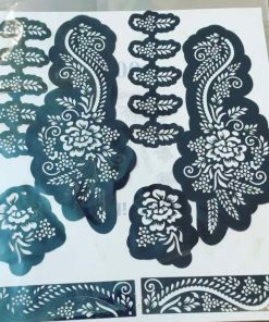 Hands mehndi stickers