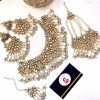 Premium quality pearl bridal set
