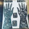 Hands mehndi stickers