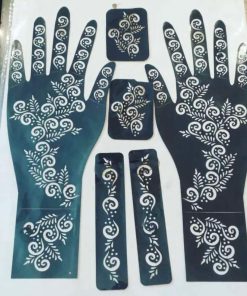 Hands mehndi stickers
