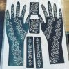 Hands mehndi stickers
