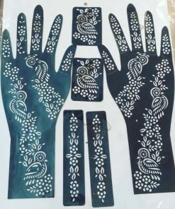 Hands mehndi stickers