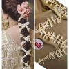 Fower string for hair