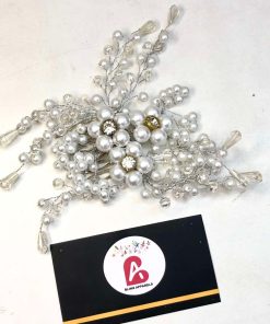 Flower jura clip silver