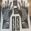 Hands mehndi stickers