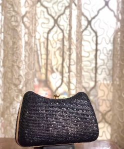 Black clutch