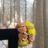 Yellow and orange gajray