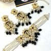 Rameen choker set black
