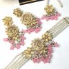 Rameen choker set pink