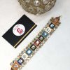 Meenakari choker
