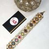 Meenakari choker