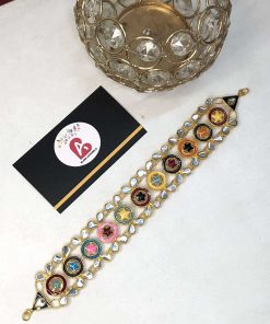 Meenakari choker