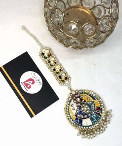 Meenakari bindya