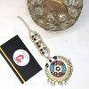Meenakari bindya