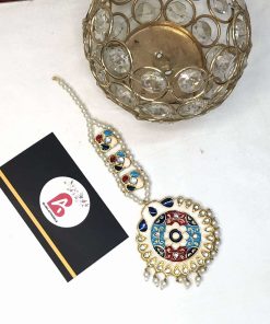 Meenakari bindya