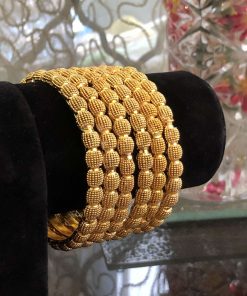 Gold imitation bangles