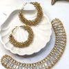 Champagne necklace