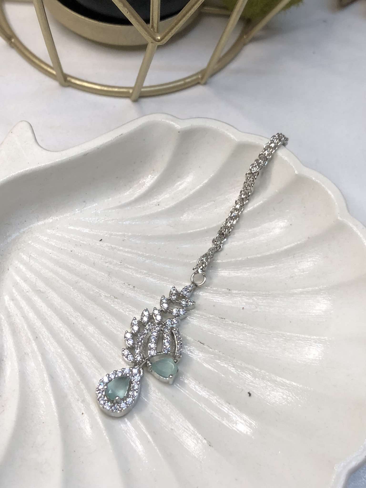 American diamond bindya mint
