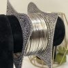 Oxidised bangles with karay